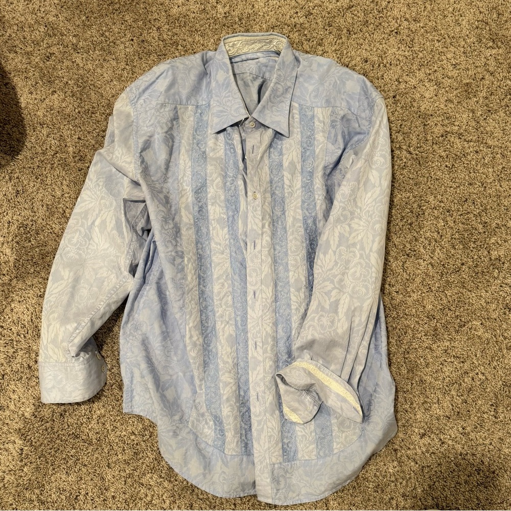 Robert Graham Button Down Long Sleeve Shirt